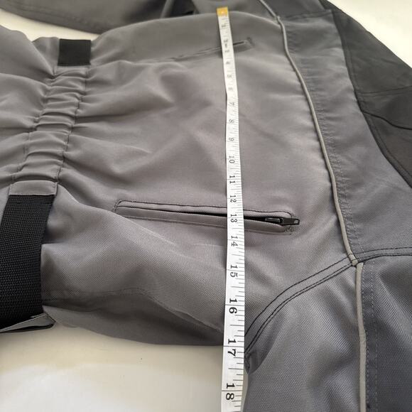 Bilt Armor Padded Full Zip Motorcycle Riding Jacket Womens XS READ - Picture 10 of 13